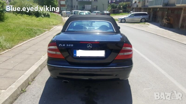 Mercedes clk 320 Avantgarde convertible , снимка 5 - Автомобили и джипове - 54526717