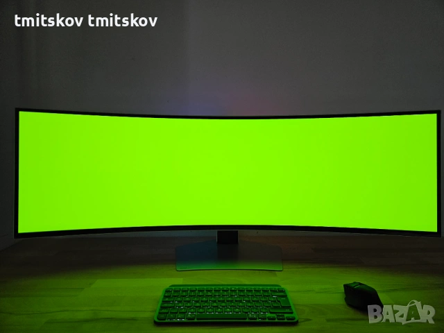 Монитор Samsung OLED G9 49" 240Hz, снимка 8 - Монитори - 54379471
