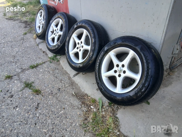 Джанти с гуми 15ки 5×98, снимка 4 - Гуми и джанти - 54619185