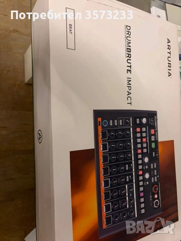 Arturia Drumbrute Impact, снимка 4 - Синтезатори - 55057280