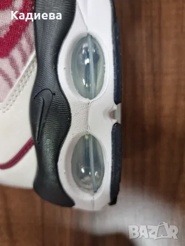 Чисто нови - Nike Air Max TW - phantom/team red-dark obsidian, 38 размер, снимка 7 - Маратонки - 55406794