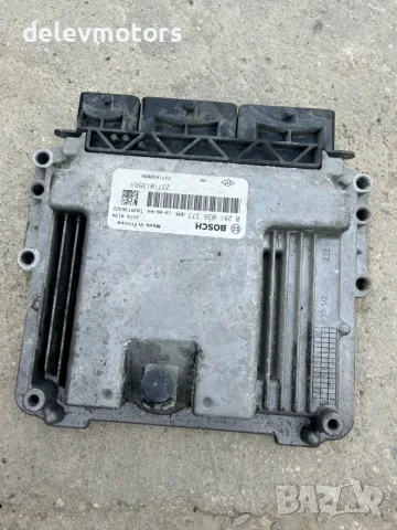 0281036377, 237101356S компютър за двигател ECU от Renault Trafic 3 1.6 dci двигател R9M415 121 кс., снимка 3 - Части - 55379259