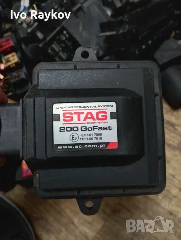 GAS LPG AUTOGAZ AC STAG 200 Go Fast , 67R017009, снимка 3 - Части - 55601180
