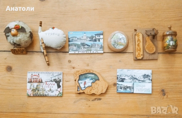 Магнити за хладилник, снимка 3 - Колекции - 54224907