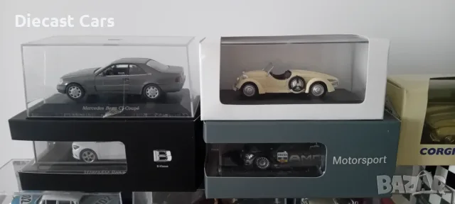 Mercedes-Benz 300 SL McLaren  1:43 Minichamps, Schabak, Altaya, Corgi, Spark, Pilen , снимка 6 - Колекции - 55354662