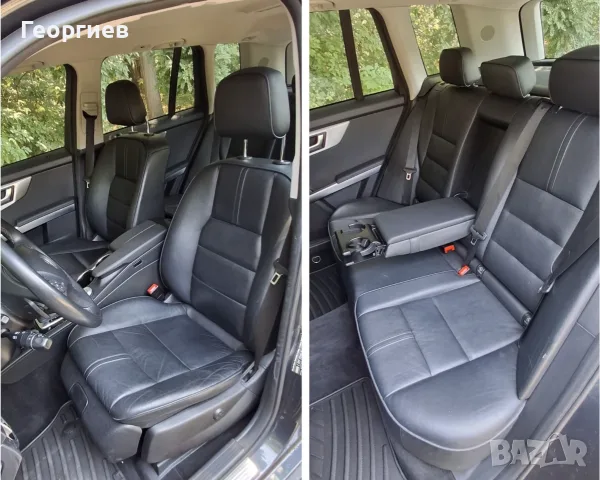 Mercedes GLK 350 4-matic - бензин, кожа, теглич, нови гуми, снимка 12 - Автомобили и джипове - 55315570