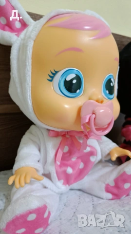 Оригинална интерактивна кукла със сълзи CRYBABIES, снимка 5 - Кукли - 54411724