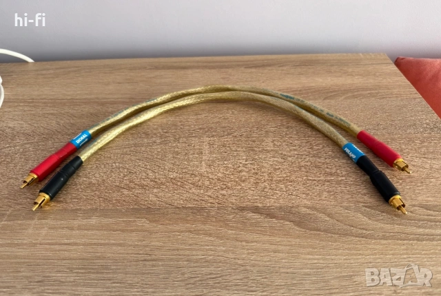 Audioplan Musicable Interconnect / Аудио кабели, снимка 3 - Ресийвъри, усилватели, смесителни пултове - 53965296