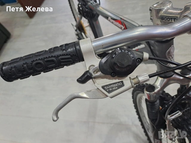 Алуминиев велосипед SCOTT 26цола , снимка 10 - Велосипеди - 55134276