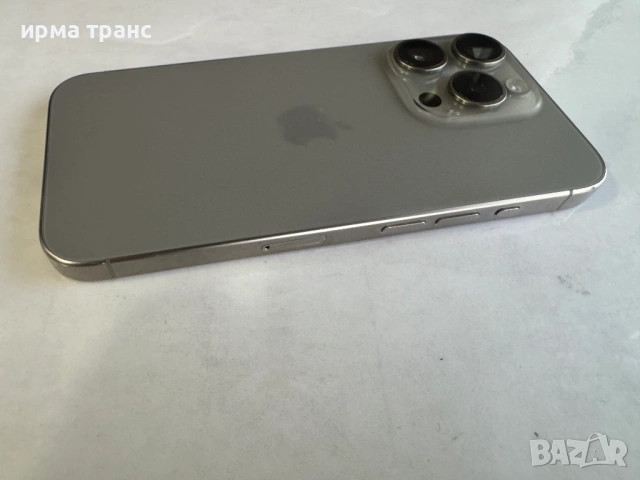 iPhone 15 Pro 256gb Duos 100% батерия.Гаранция, снимка 7 - Apple iPhone - 54700686