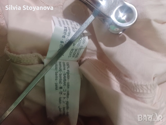 летен памучен панталон Zara , снимка 3 - Панталони - 54031462