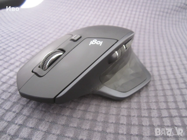 Logitech MX Master M-R0066 безжична блутут мишка, снимка 10 - Клавиатури и мишки - 54572832