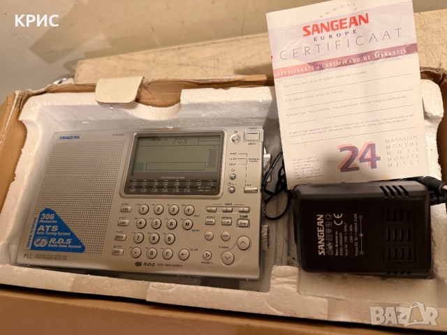SANGEAN ATS-909, Радио RDS, снимка 13 - Радиокасетофони, транзистори - 55676087