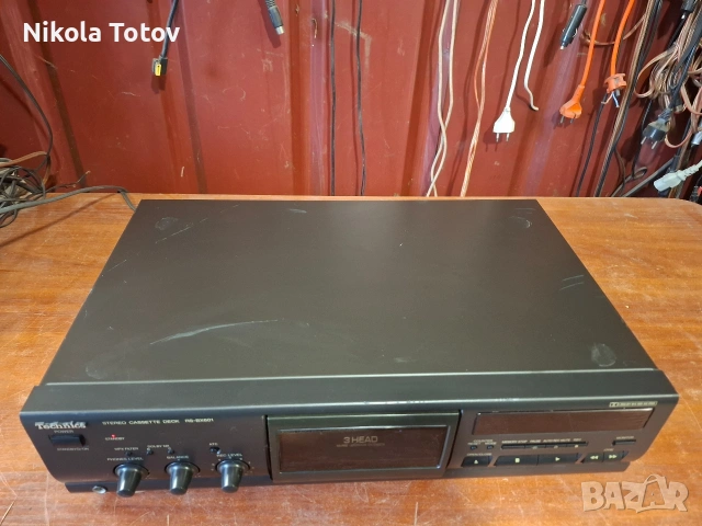 Продава се триглав дек Technics RS-BX601 . , снимка 4 - Декове - 54417182