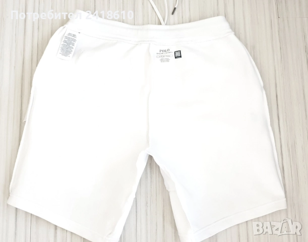 POLO Ralph Lauren Double Knit Performance Tech Mens Size S  ОРИГИНАЛ! Мъжки Къси Панталони!, снимка 5 - Къси панталони - 55316364