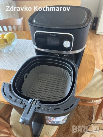 Philips Air Fryer, снимка 2 - Фритюрници - 55430592