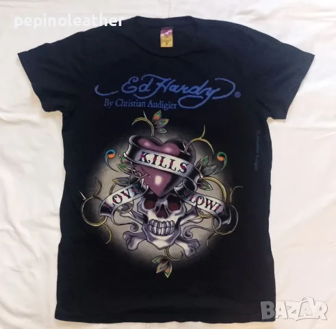 Don Ed Hardy by Christian Audigier - дънки, тениски, блузи, суичъри, колани, шапки, бански, снимка 12 - Тениски - 53623526