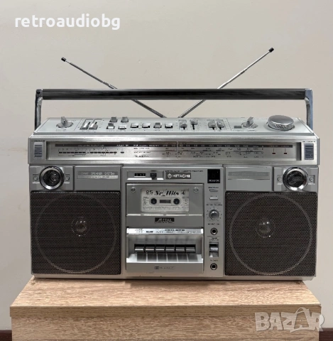 🔈Колекционерски радиокасетофон Hitachi TRK-8290E - Boombox🔈