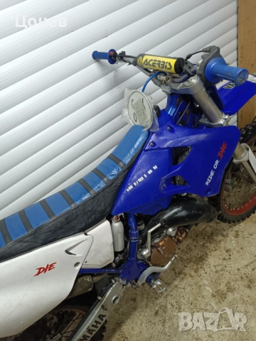 Yamaha YZ 125 2001, снимка 13 - Мотоциклети и мототехника - 54066930