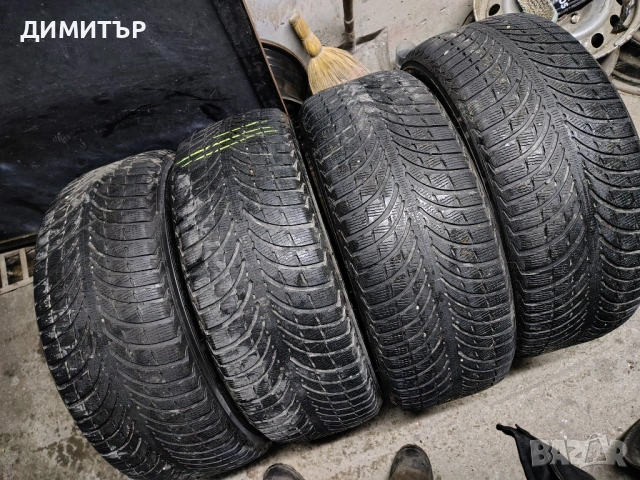 4бр.зимни гуми MICHELIN 235 55 19 DOT20 цена за брой, снимка 2 - Гуми и джанти - 54098158