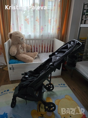 Ergobaby Metro + количка + оригинално зимно чувалче и оригинална поставка за чаша, снимка 7 - Детски колички - 54584108