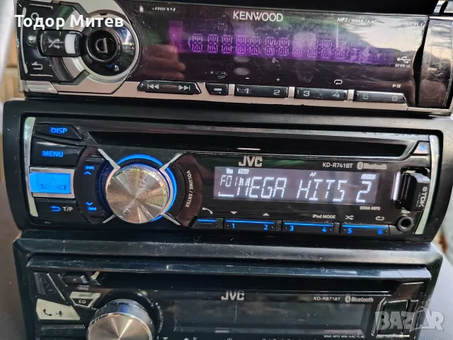 JVC KD R 871bt radio, снимка 8 - Радиокасетофони, транзистори - 55427459