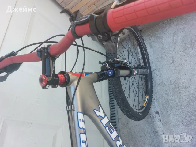Карбонов планински велосипед Trek Elite 9.8/ 26", снимка 8 - Велосипеди - 55337519