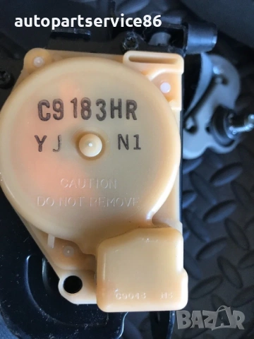 Преден десен предпазен колан за Nissan Murano 3.5 (2004-2007) C9183HR 1034685G 1034813, снимка 3 - Части - 54311874