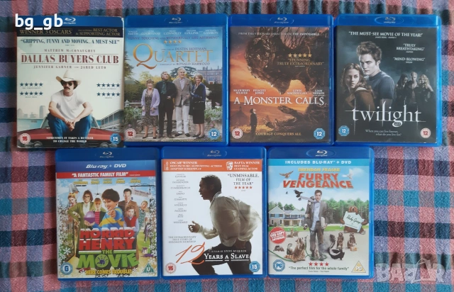 Entertainment One Blu Ray филми, снимка 2 - Blu-Ray филми - 55032751