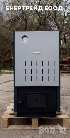 Котел на твърдо гориво Бош / Bosch Solid 2000, 32 kW , снимка 2 - Отоплителни печки - 54239910
