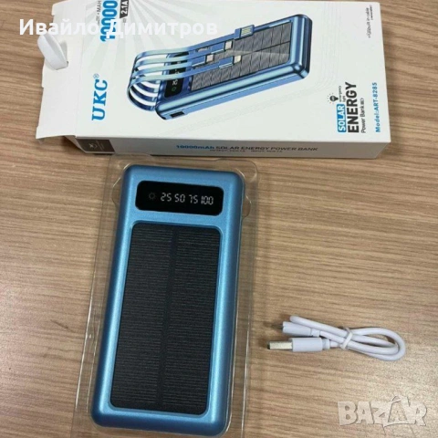 Външна батерия powerbank 10 000mah g258
