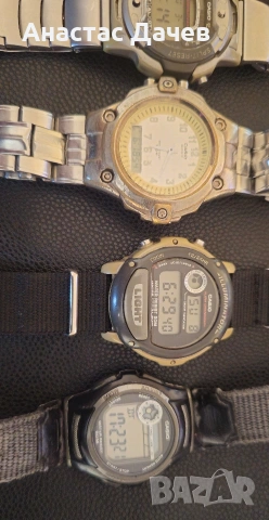 8 броя CASIO , снимка 5 - Мъжки - 54044900