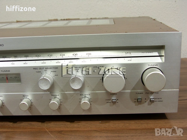 Ресивър  Yamaha cr-440 , снимка 5 - Ресийвъри, усилватели, смесителни пултове - 54061471