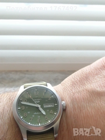 Seiko sport military, снимка 12 - Мъжки - 55108080