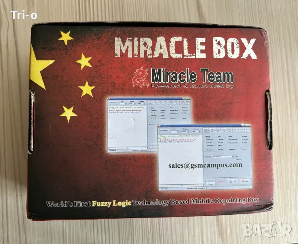 Miracle box+ключ Miracle с кабели за отключване на мобилни телефони, снимка 2 - Резервни части за телефони - 55667364