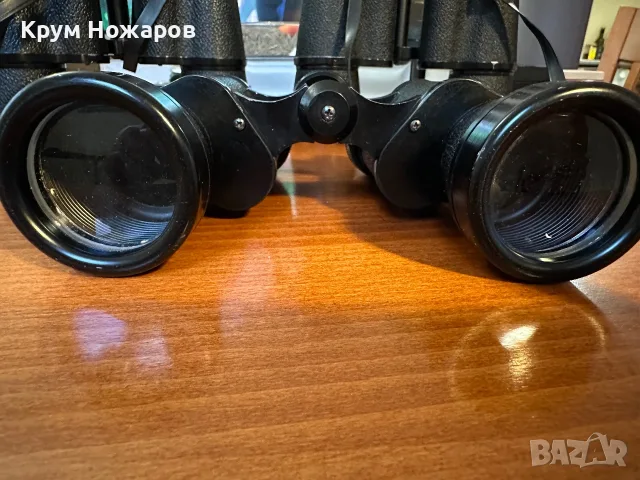 Продавам бинокъл PRINZ 8x40  Colated Optics. 345 FT.AT. 1000. YDS  В добро състояние, цена-35€, снимка 6 - Антикварни и старинни предмети - 55676045