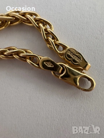 Златен италиански ланец 18 карата Made in Italy