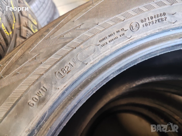 4бр. зимни гуми 235/55/19 Nokian, снимка 5 - Гуми и джанти - 54482452