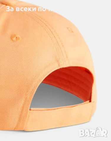PUMA Essentials Cat Logo Cap Orange Оранжева Шапка С Козирка Пума Код P2440, снимка 3 - Шапки - 54425130