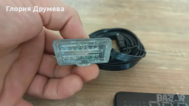 Универсален Head-Up дисплей за автомобил X5, 3.5 инча, аларма за скорост, аларма за температура, снимка 4 - Аксесоари и консумативи - 55504494