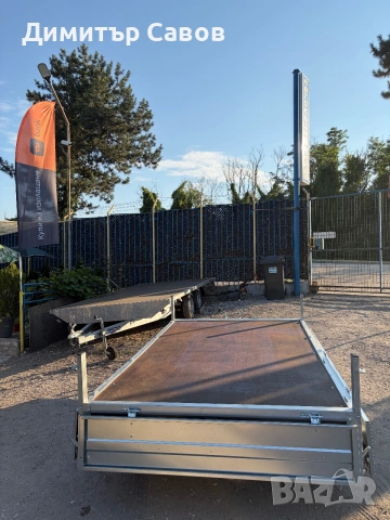 Ремарке Поп Индъстри-REPO 260x160 до 750kg., снимка 11 - Ремаркета - 55038049