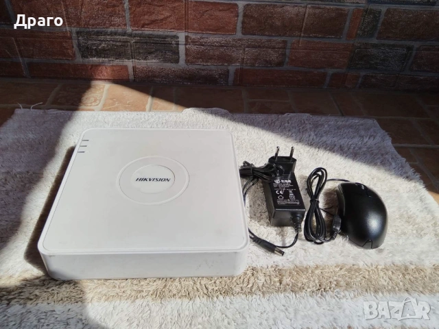 8 канален цифров видеорекордер - HIKVISION DS-7108HQHI-K1, в комплект с хард диск-Seagate BarraCuda