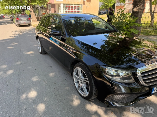 Mercedes-Benz E220d W213
150 к. с. дизел, автоматик.
Внос от Германия, снимка 4 - Автомобили и джипове - 54600702
