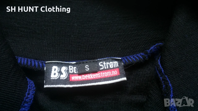 Bekken i Strom Thermo Underwear 100% Merino Wool размер S термо блуза 100% Мерино вълна - 2649, снимка 10 - Блузи - 54642884