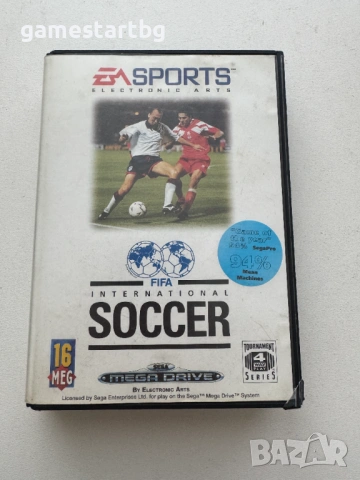 Fifa International Soccer за Sega Mega Drive