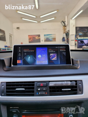 Навигация Android 14 8-ядрен BMW E90 E91 E92 E93 БМВ E90 E91 E92 E93