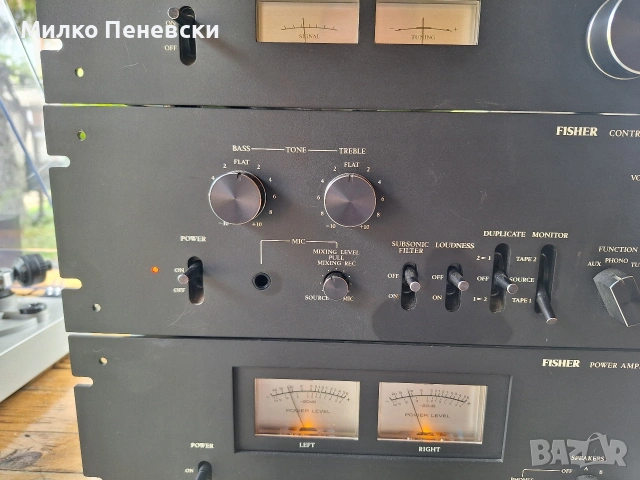 FISHER 7000 HIFI SET.MADE IN JAPAN., снимка 3 - Аудиосистеми - 54526261