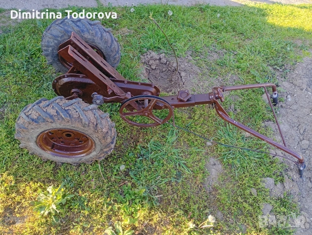 Шаси за мотуфреза 