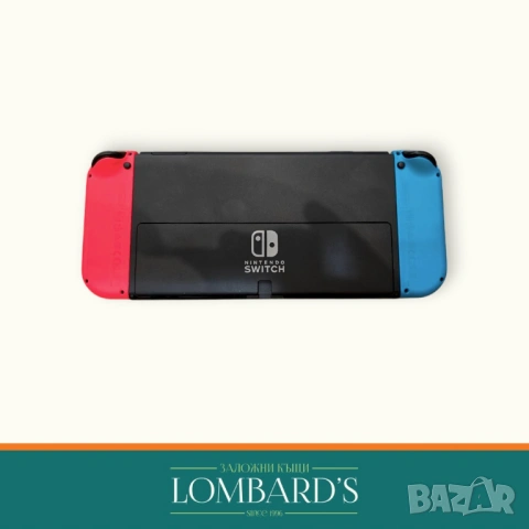 Конзола Nintendo Switch Oled, N: 37548, снимка 2 - Nintendo конзоли - 54606709