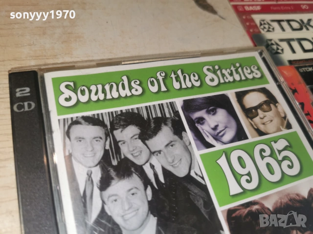 SOUNDS OF THE SIXTIES 1965 X2CD 1706261146H2E7R, снимка 7 - CD дискове - 54940411